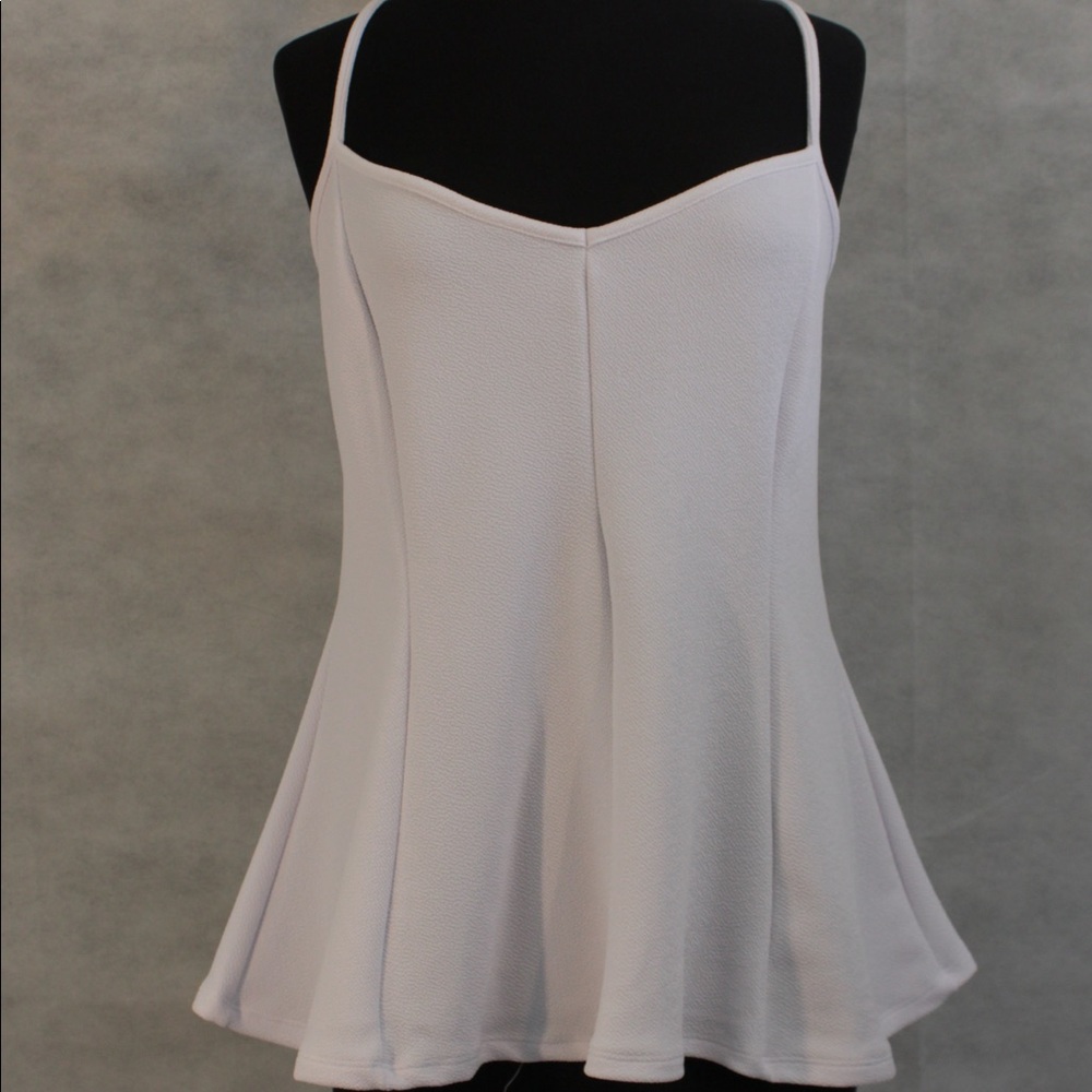 Peplum Tank